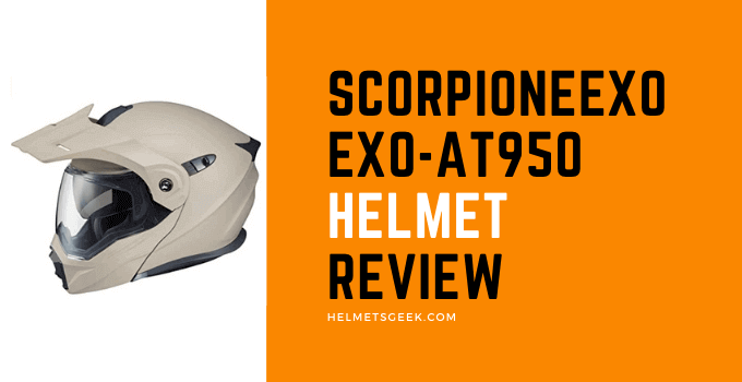 ScorpionExo Exo-AT950 Helmet Review of 2022