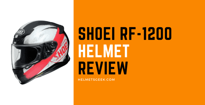 Shoei RF-1200 Helmet Review of 2022